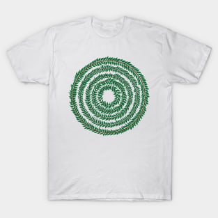 Merry go round (green) T-Shirt